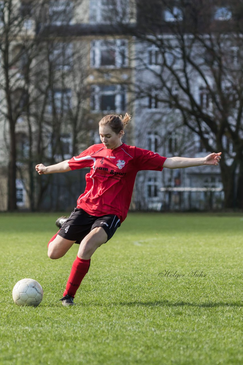 Bild 97 - B-Juniorinnen Kieler MTV - SV Frisia 03 Risum-Lindholm